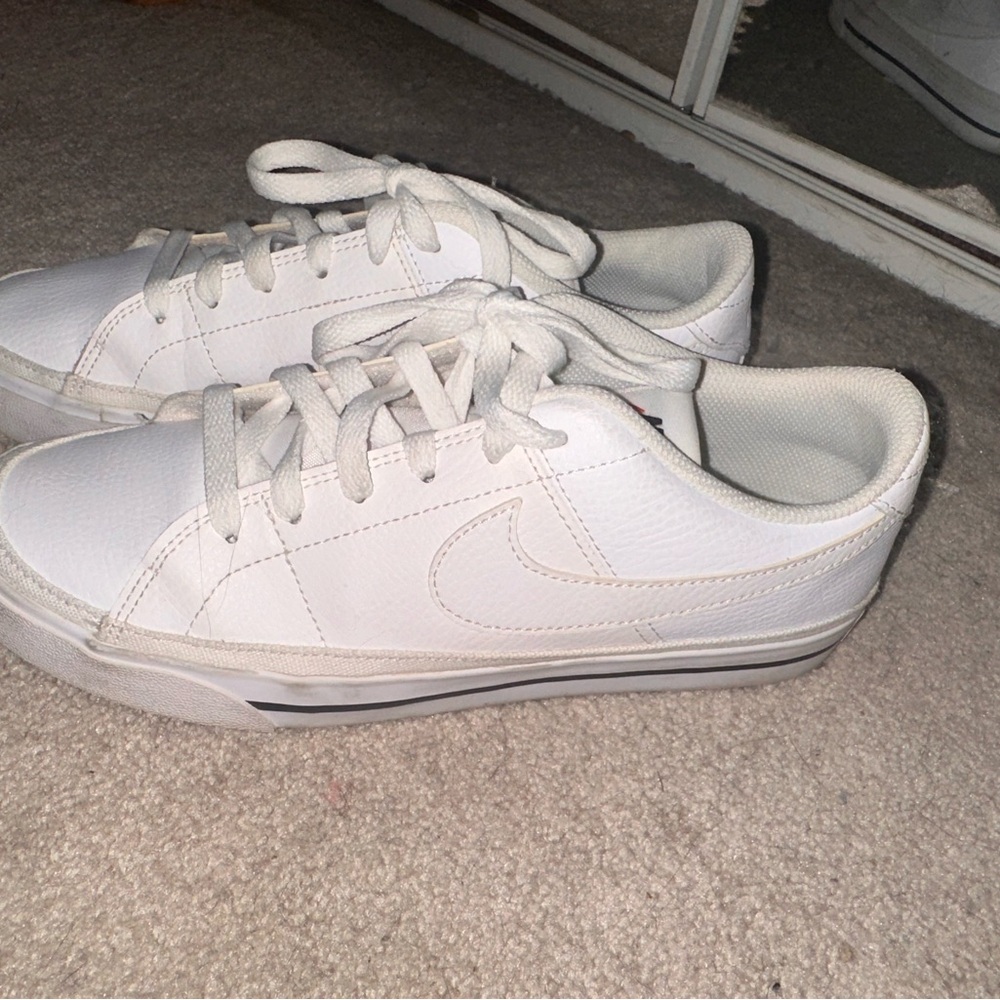 Nike White Athletic Shoes